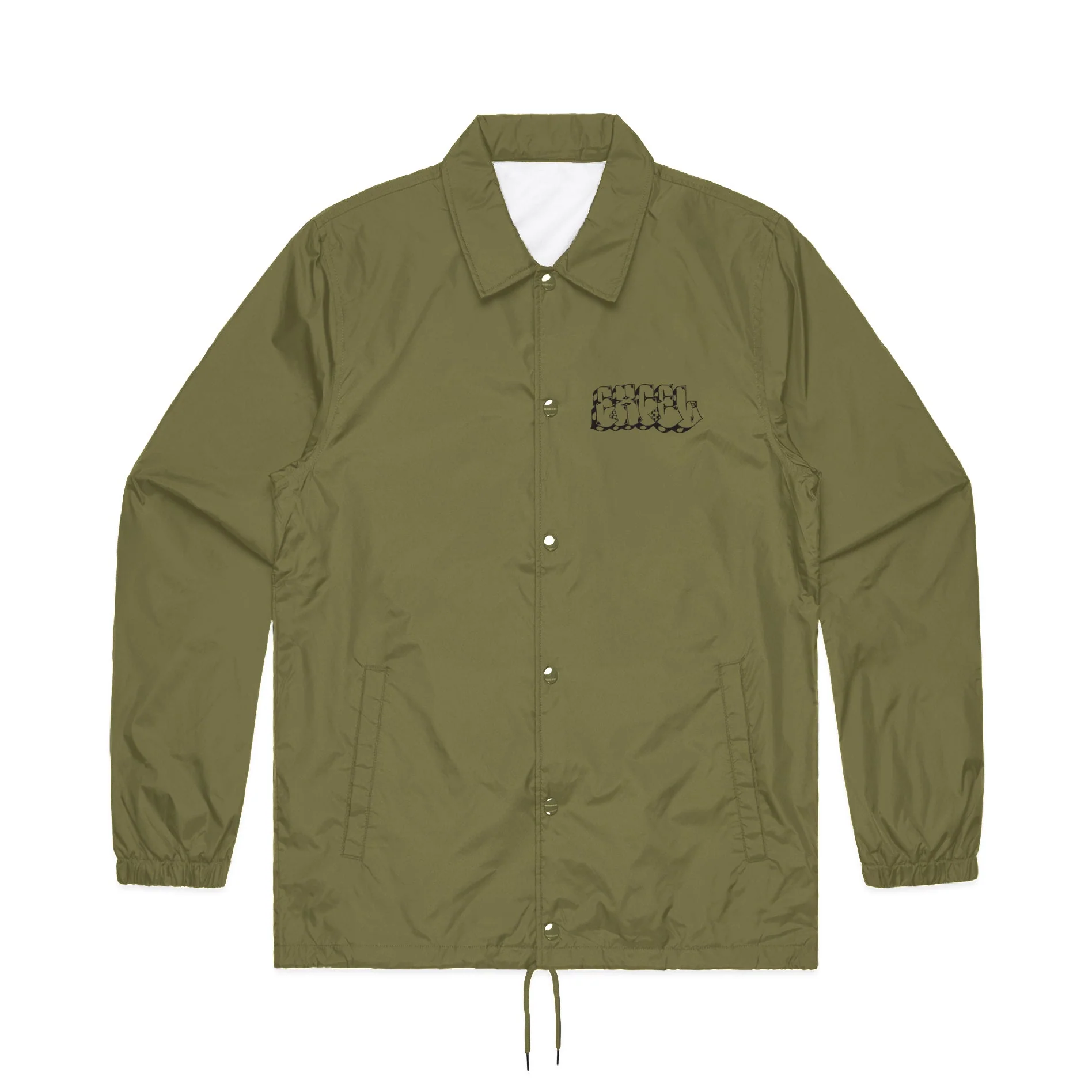 EXCEL - Wreck Your World Coaches Jacket - Image 2