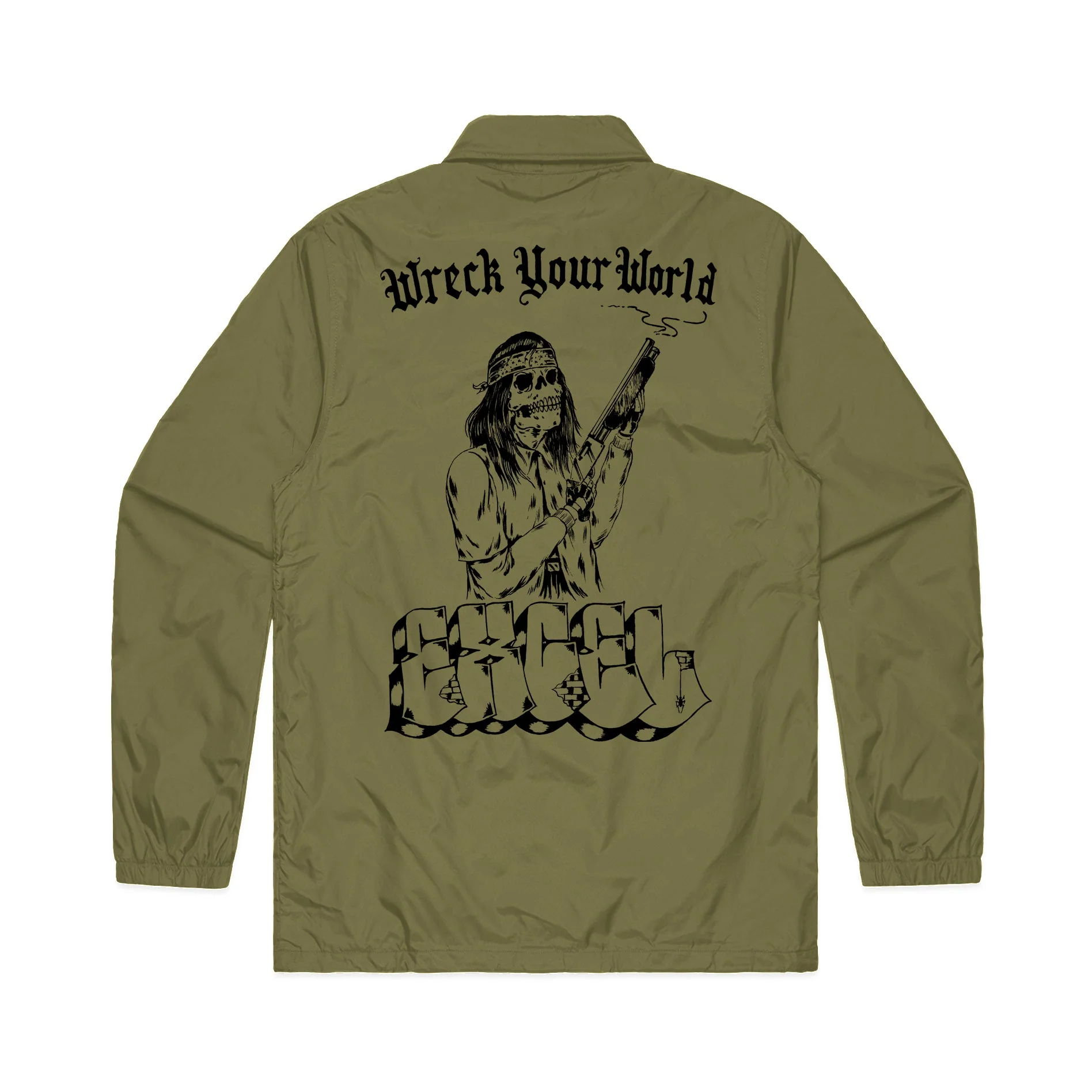 EXCEL - Wreck Your World Coaches Jacket - Image 3