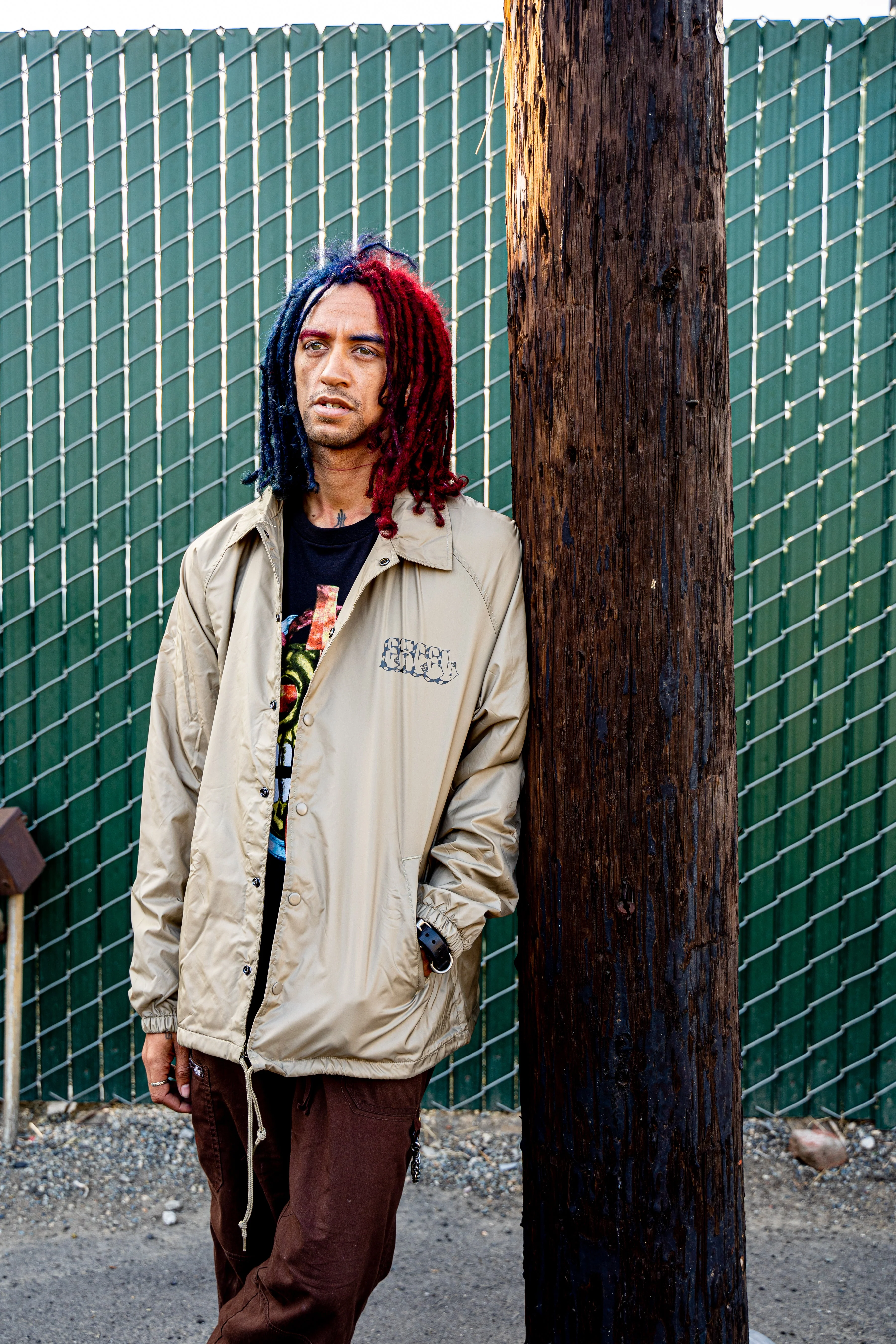 EXCEL - Wreck Your World Coaches Jacket - Image 6