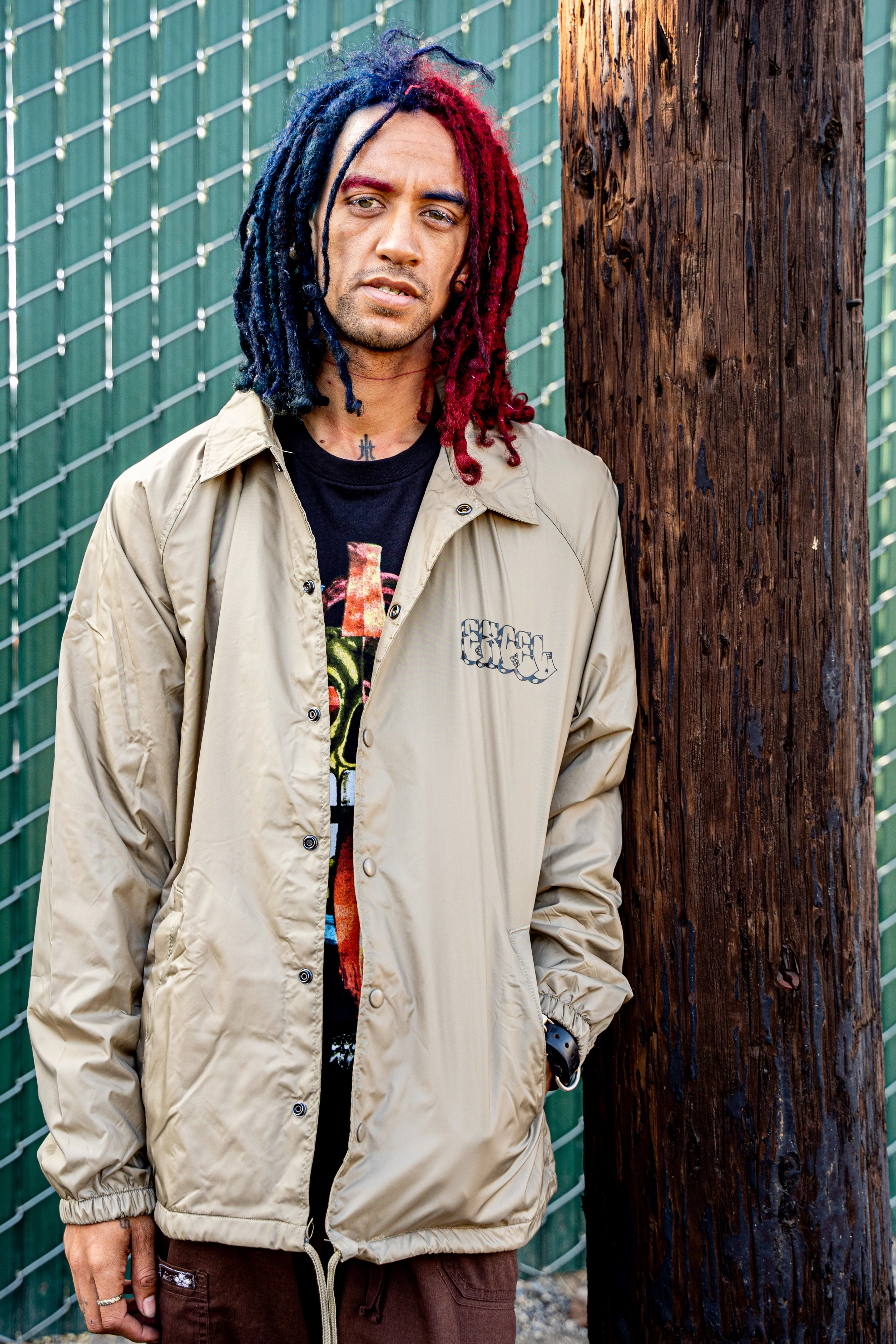 EXCEL - Wreck Your World Coaches Jacket - Image 7