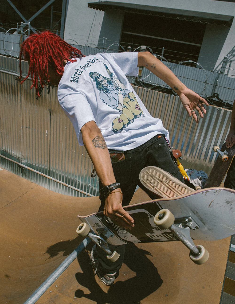 EXCEL - Wreck Your World Tee - Image 3