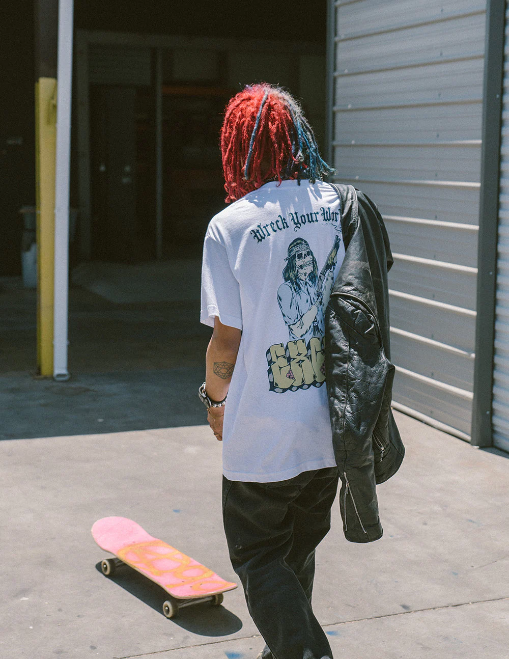 EXCEL - Wreck Your World Tee - Image 4