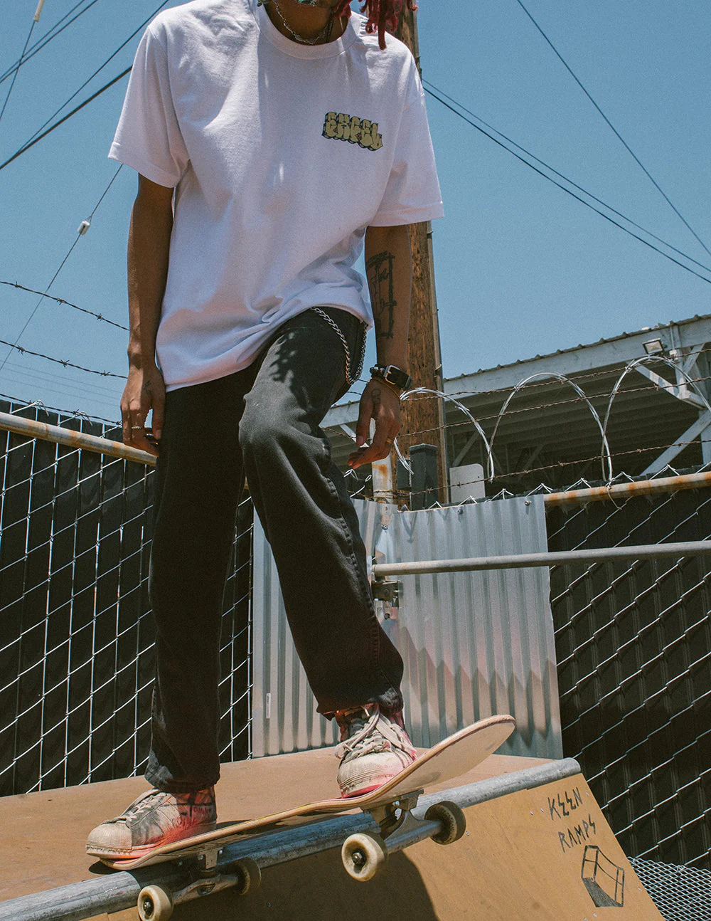 EXCEL - Wreck Your World Tee - Image 5