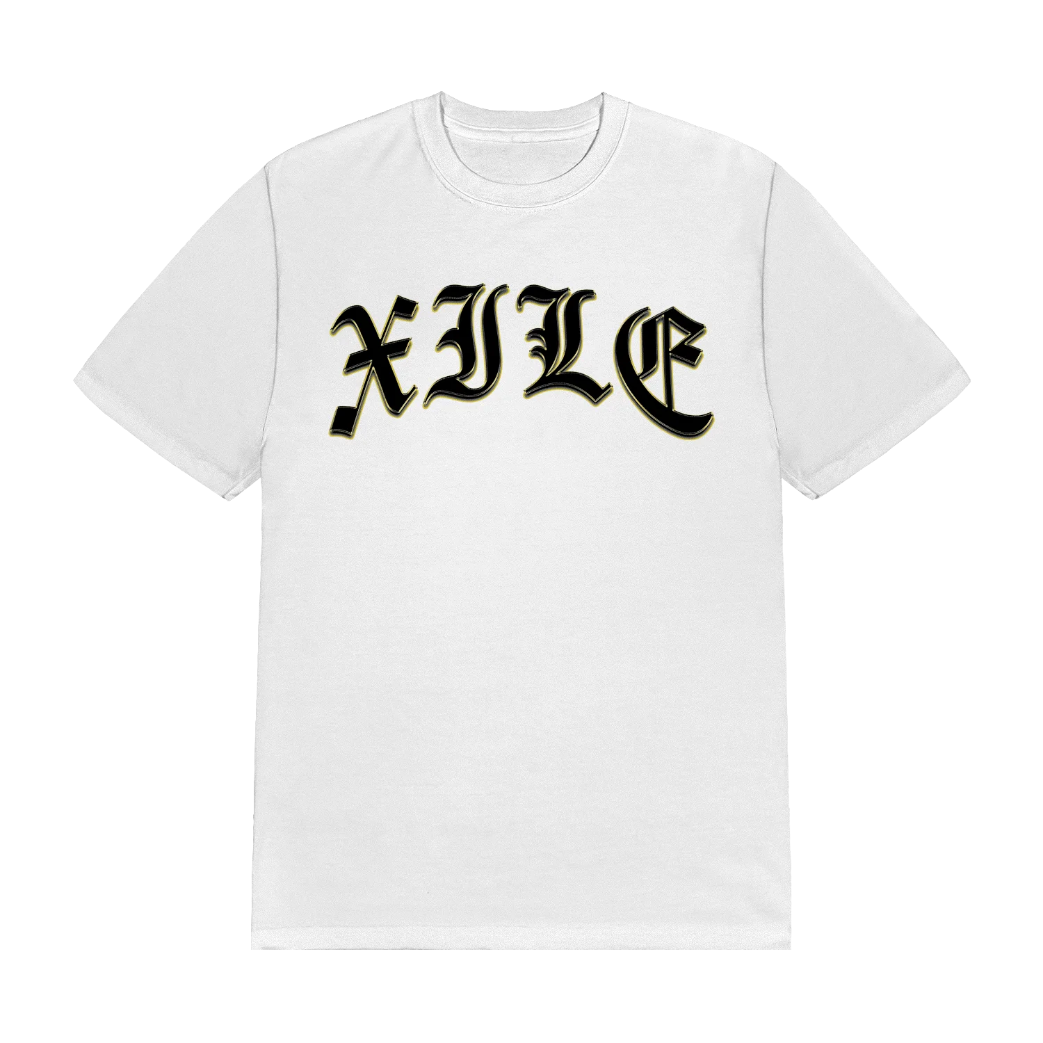 Xile - Stone Cold White T-Shirt