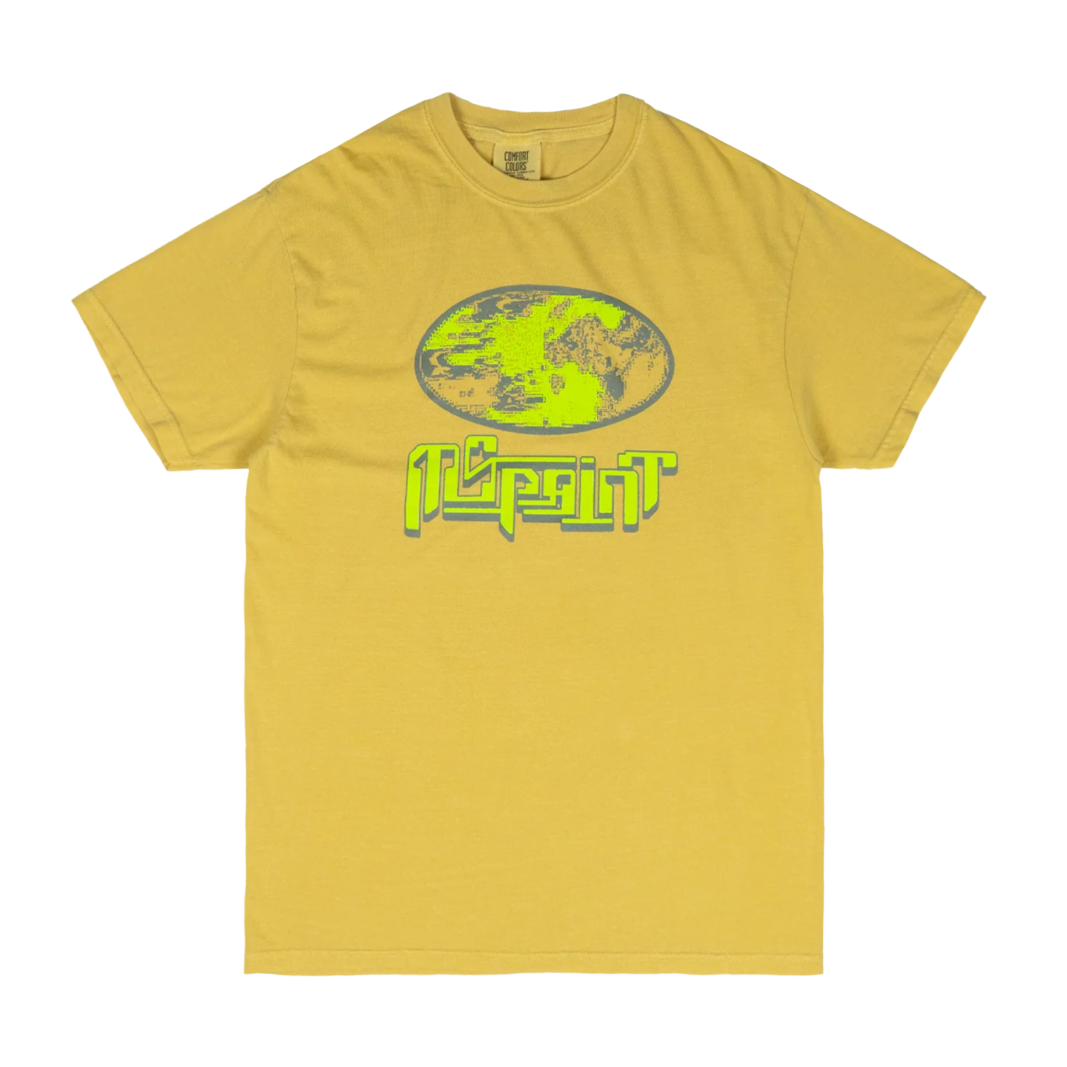 MSPAINT - Yellow Atlas Tee