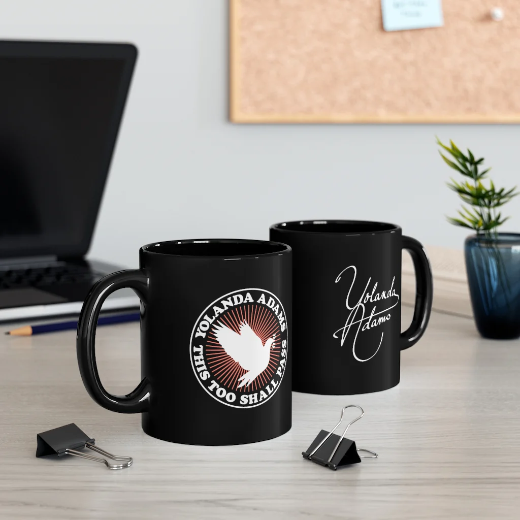 Yolanda Adams - This Too Shall Pass Mug - Image 5