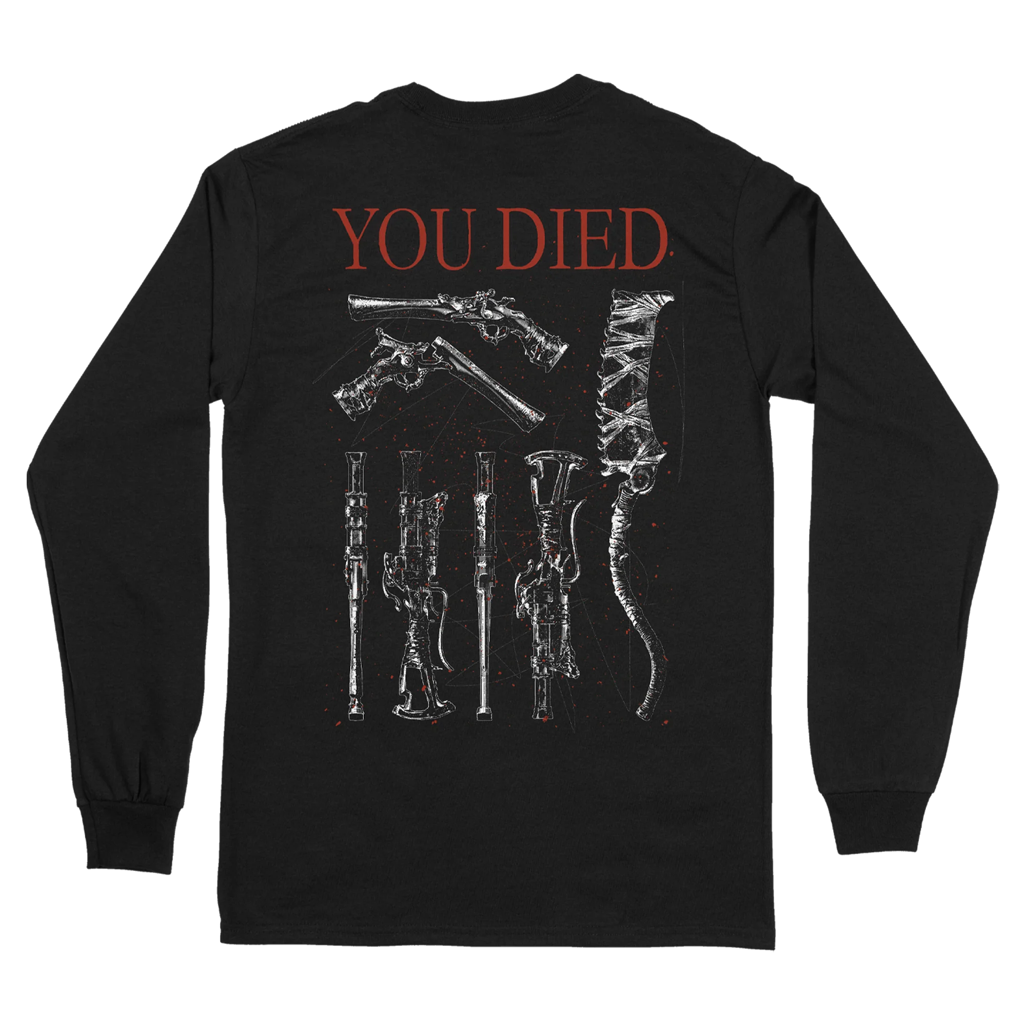 You Died Long Sleeve - Image 3