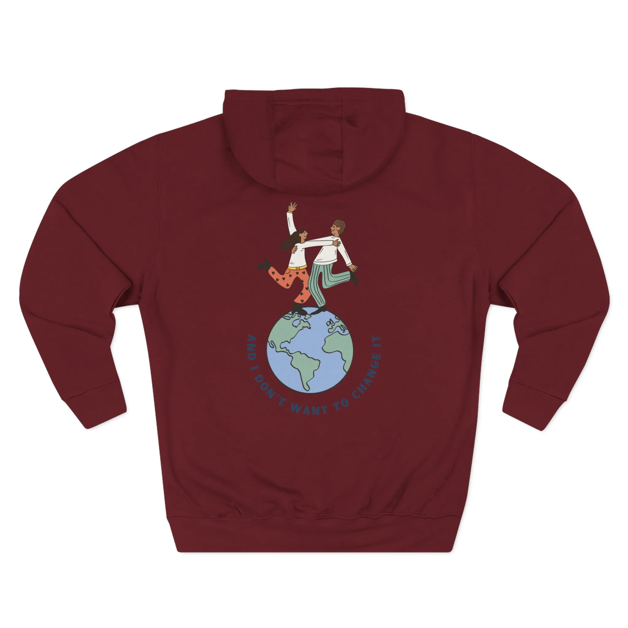 Dalton Mauldin - You Phase Dancing World Hoodie - Image 10