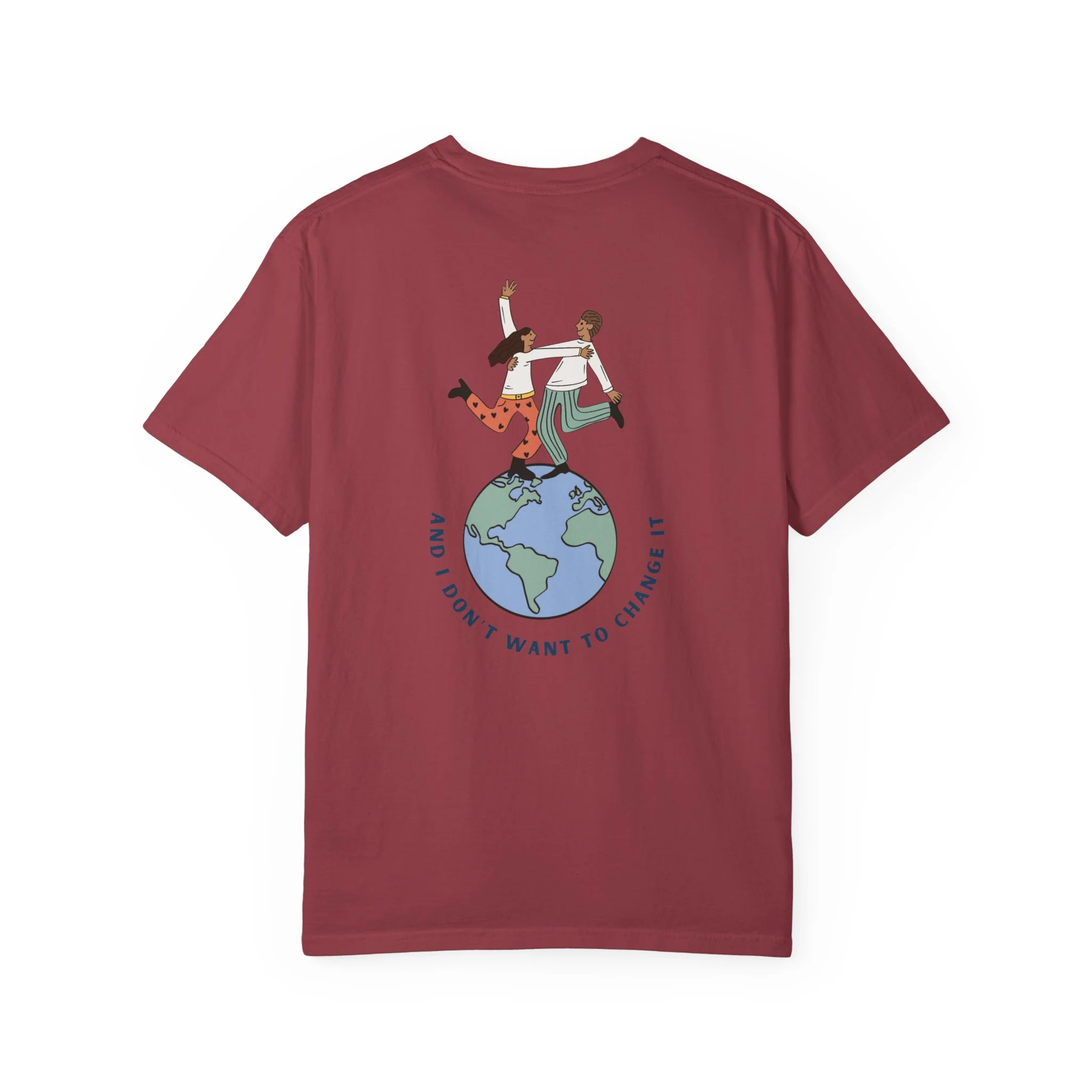 Dalton Mauldin - You Phase Dancing World T-Shirt - Image 10