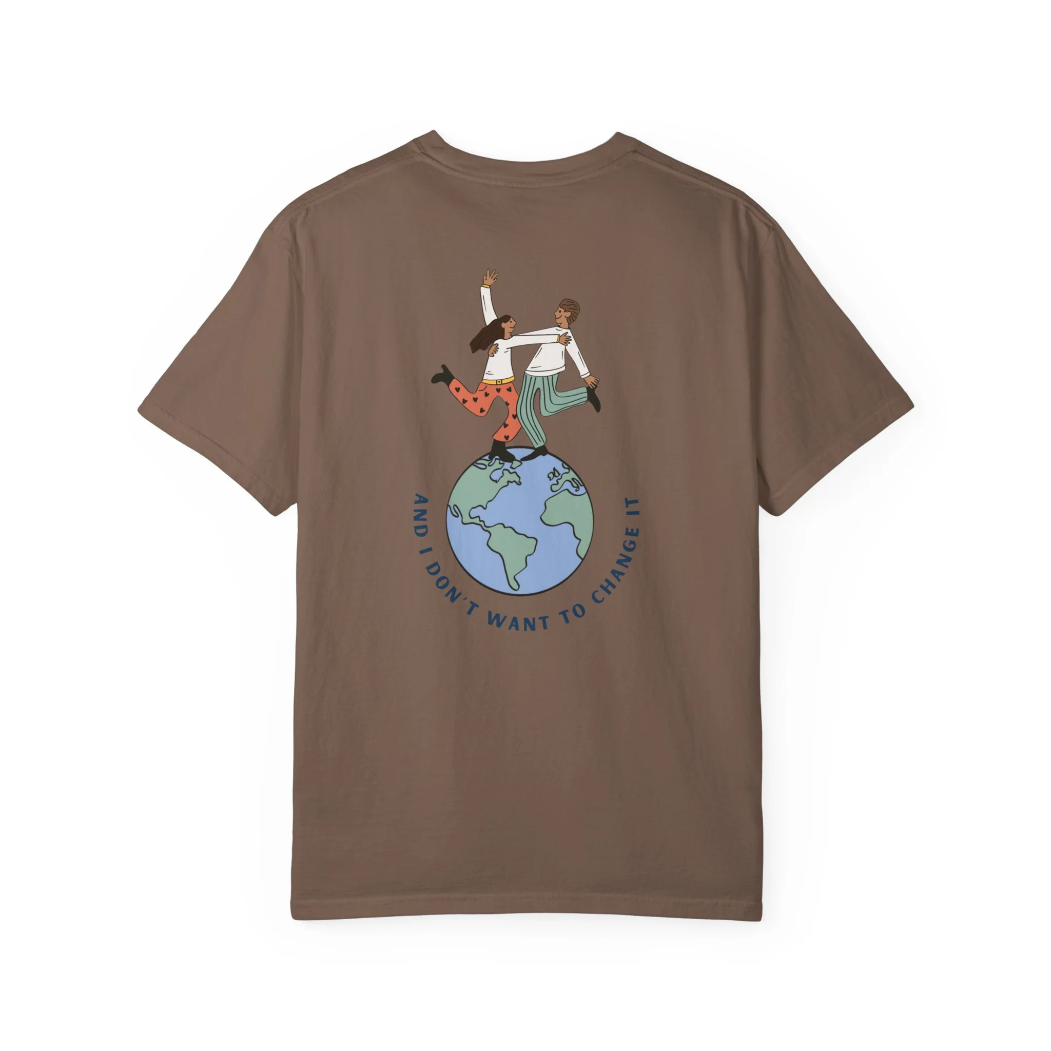 Dalton Mauldin - You Phase Dancing World T-Shirt - Image 16