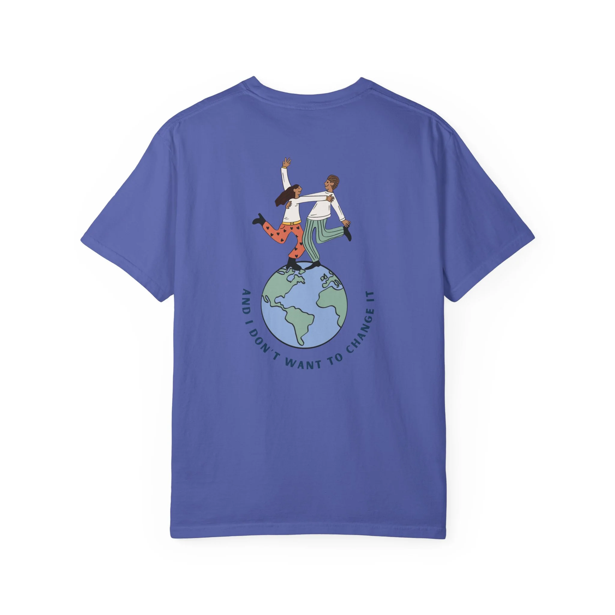 Dalton Mauldin - You Phase Dancing World T-Shirt - Image 28