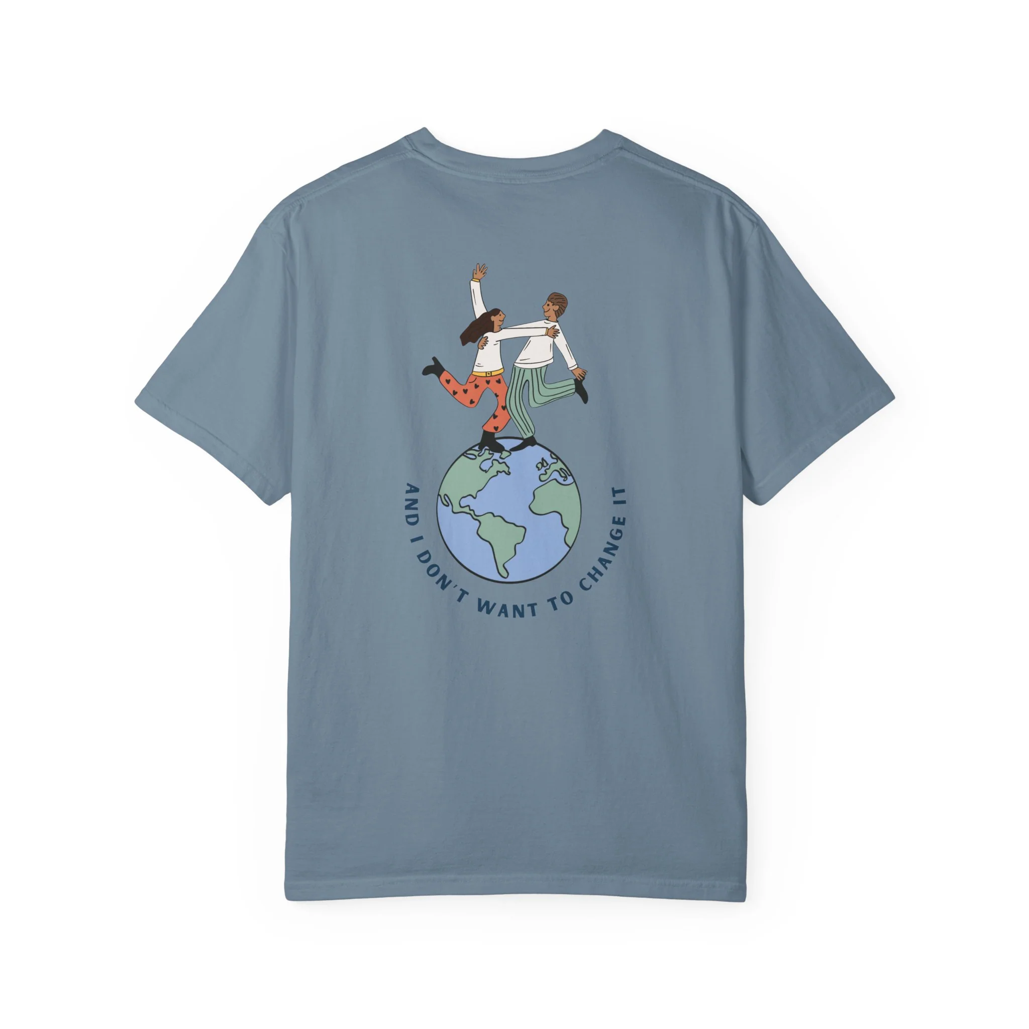 Dalton Mauldin - You Phase Dancing World T-Shirt - Image 30
