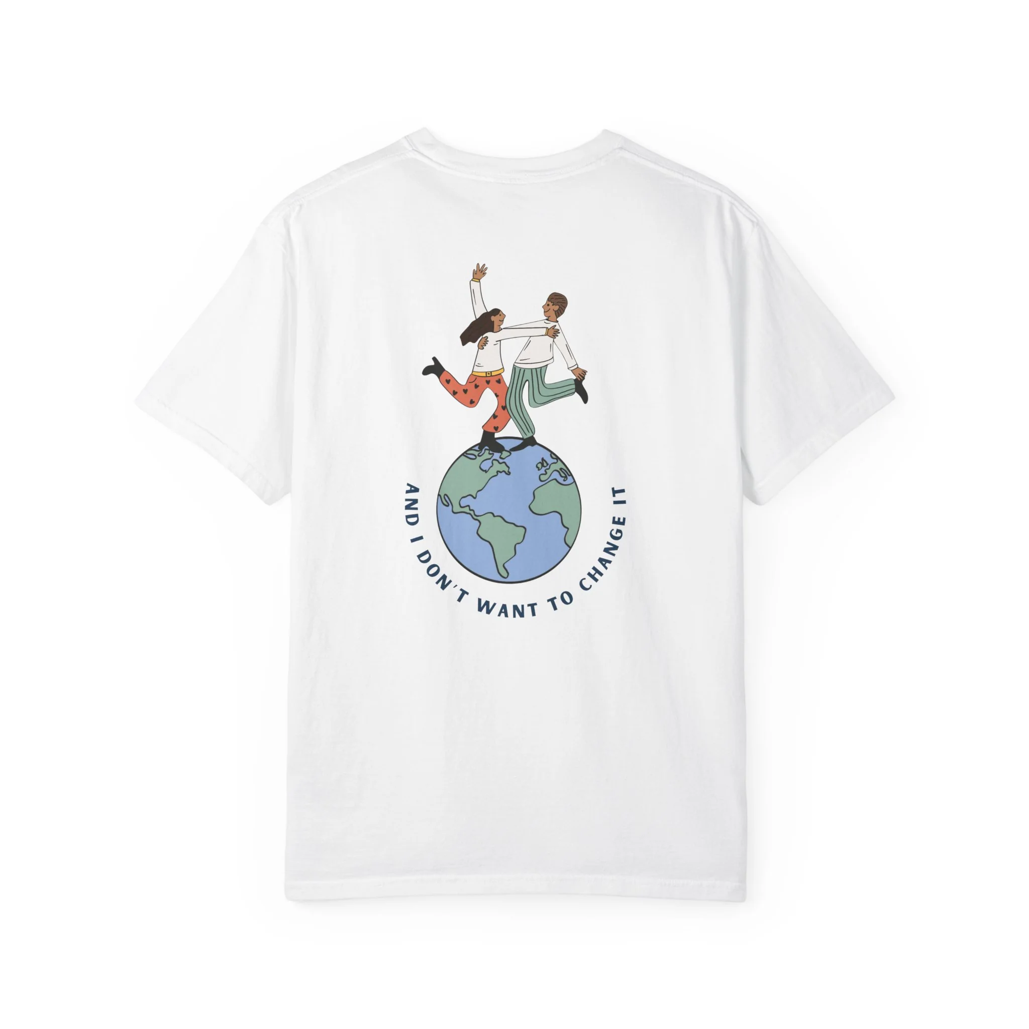 Dalton Mauldin - You Phase Dancing World T-Shirt - Image 4