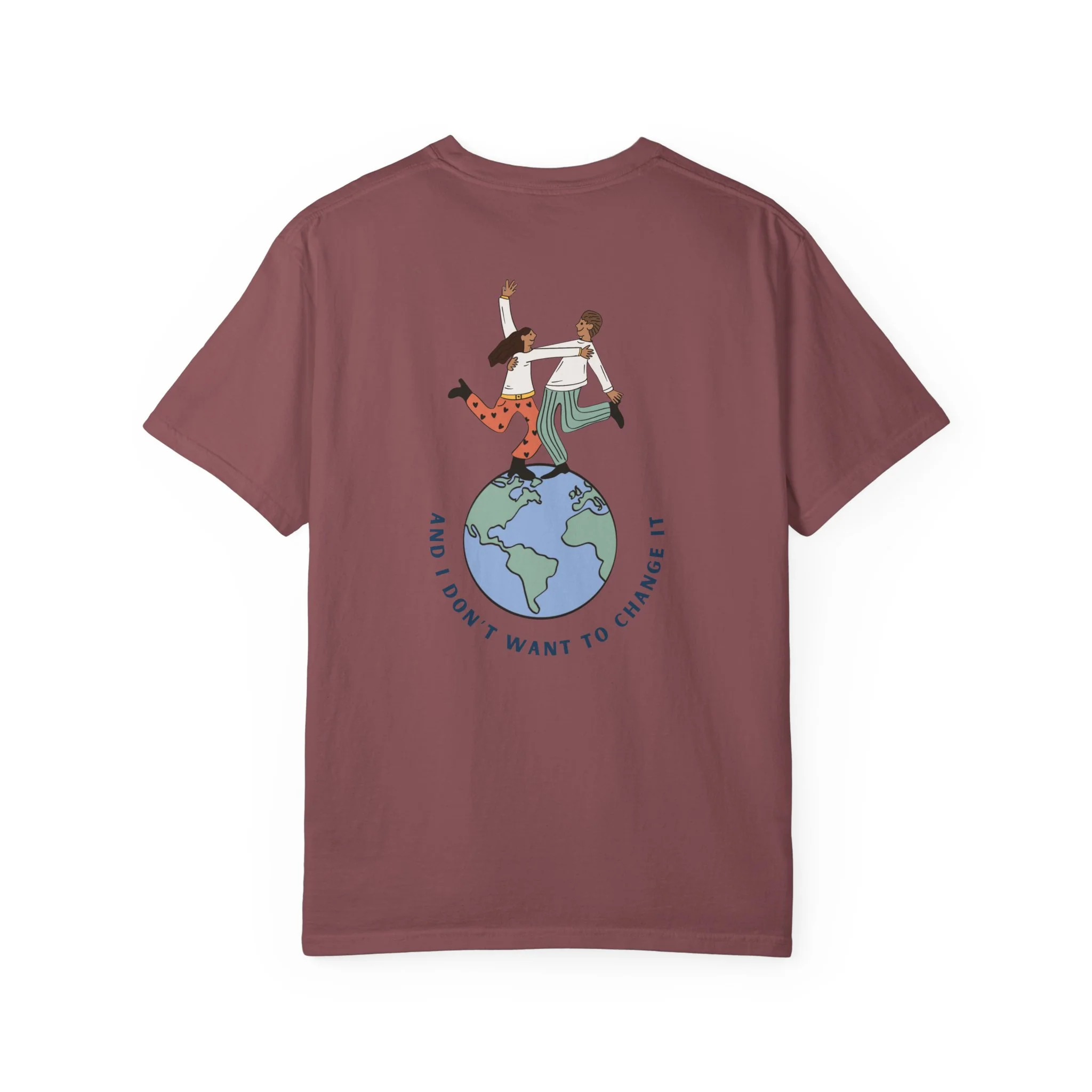 Dalton Mauldin - You Phase Dancing World T-Shirt - Image 5