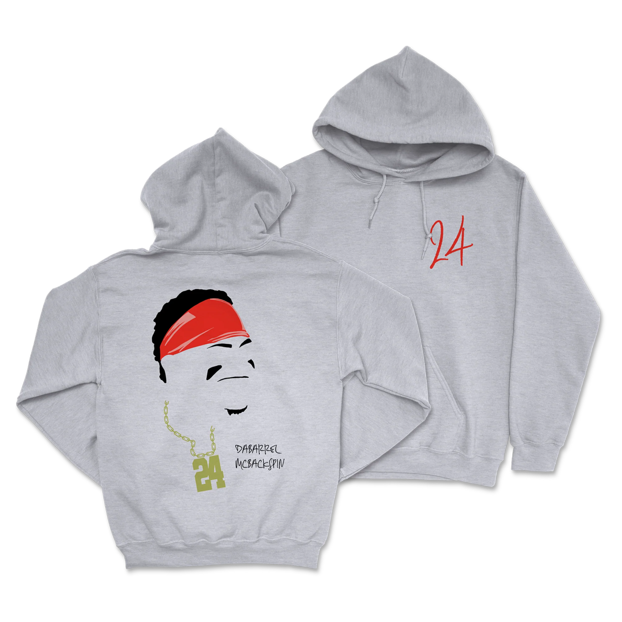 Dakota McFadden - Youth DaBarrel McBackspin Hoodie