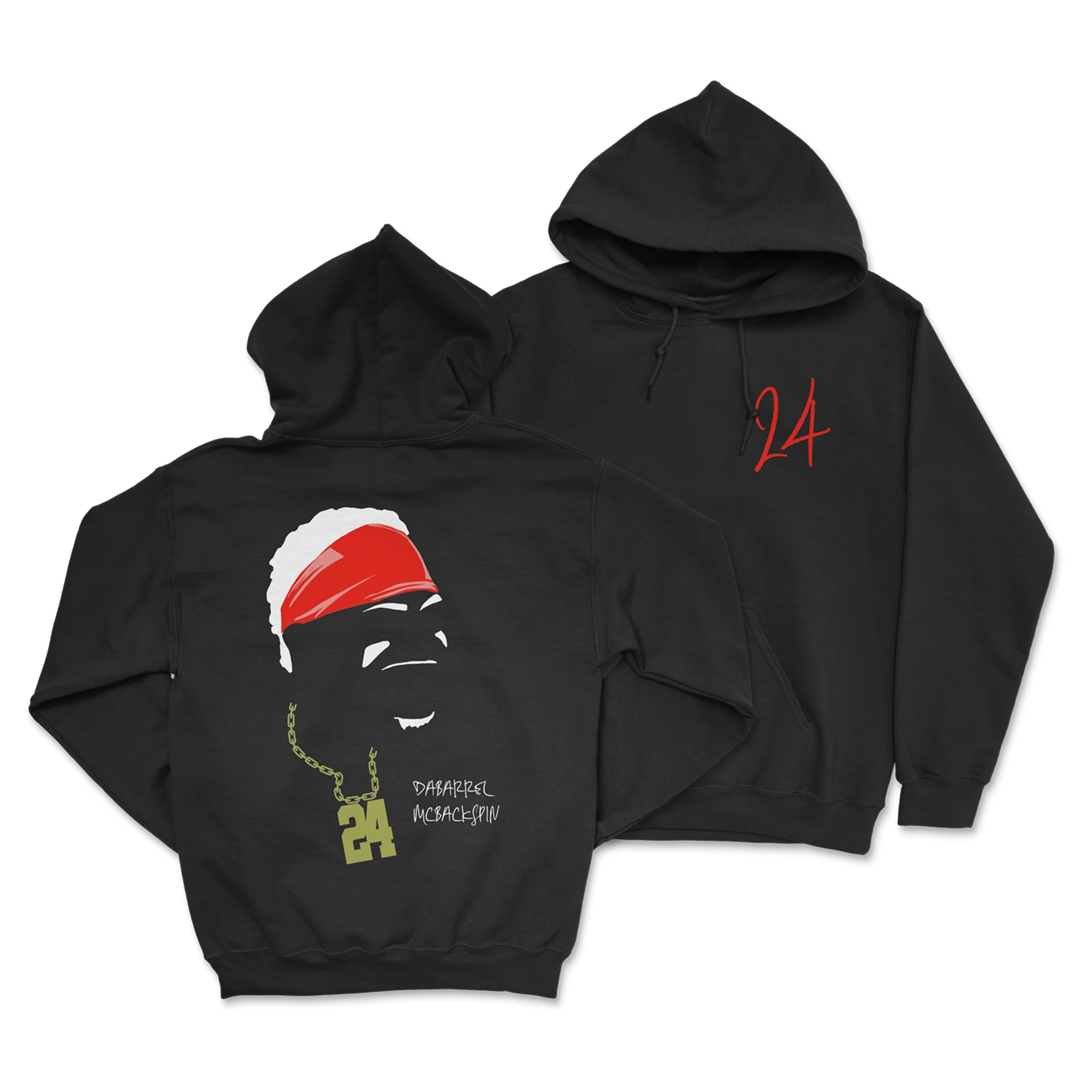 Dakota McFadden - Youth DaBarrel McBackspin Hoodie - Image 2