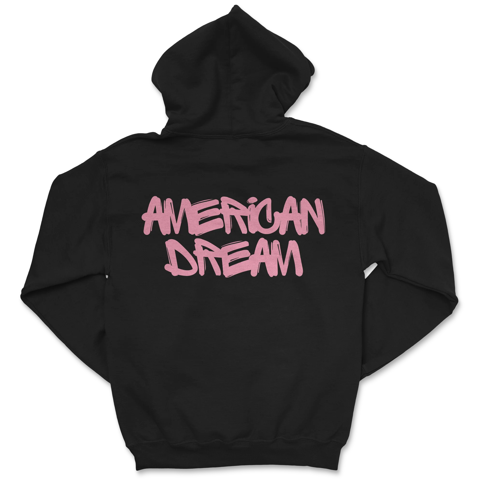 Zoe Day - Heart Hoodie - Black - Image 3