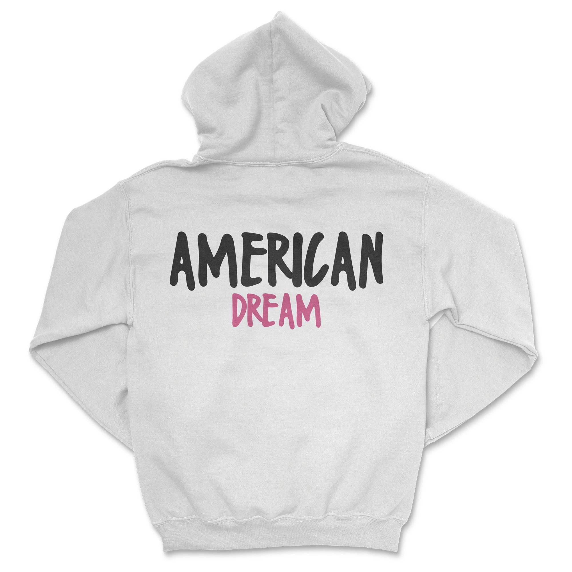 Zoe Day - Lips Hoodie - White - Image 3